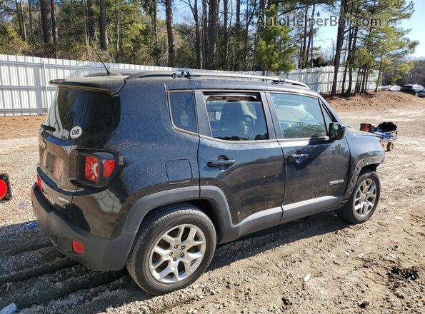 ZACCJABBXHPF59852 2017 JEEP RENEGADE Black Przód prawy