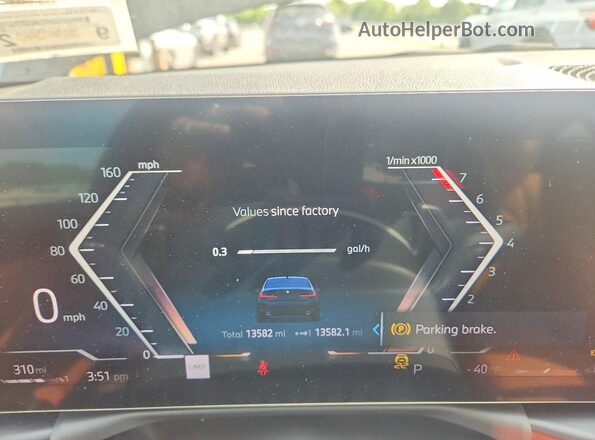3MW89CW00T8F92105 2026 BMW OTHER Черный Вид задних сидений