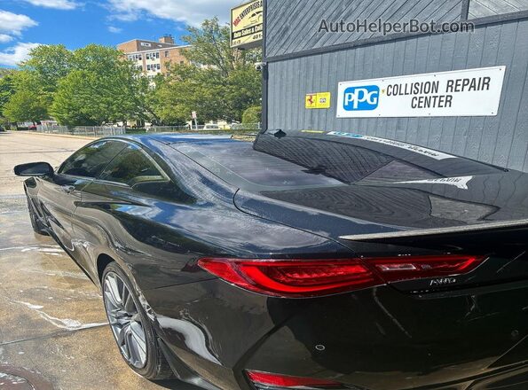 JN1FV7EL7HM702329 2017 INFINITI Q60 Черный Вид спереди