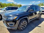 2018 Jeep Compass Limited Черный vin: 3C4NJDCB7JT315292