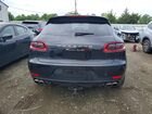 2016 Porsche Macan Turbo Black vin: WP1AF2A59GLB93474