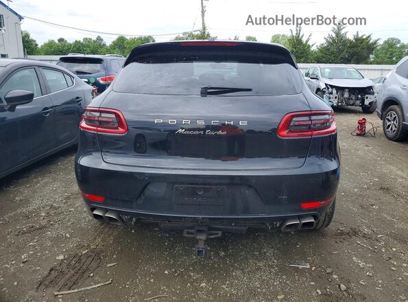 WP1AF2A59GLB93474 2016 PORSCHE MACAN Black Vista interior delantera