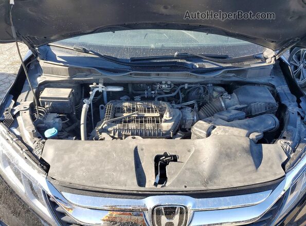5FNRL6H77JB046107 2018 HONDA ODYSSEY Черный Вид наклейки с VIN-кодом