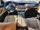 2016 Bmw 528 I Белый vin: WBA5A5C56GD526477