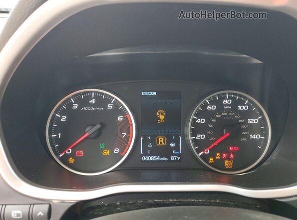 JA4ATWAA6SZ005122 2025 MITSUBISHI ECLIPSE Белый Вид задних сидений