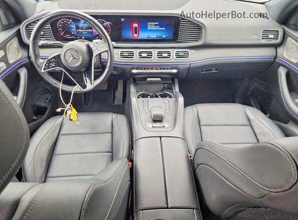 4JGFF5KE5RB037623 2024 MERCEDES-BENZ GLS Белый Вид щитка приборов