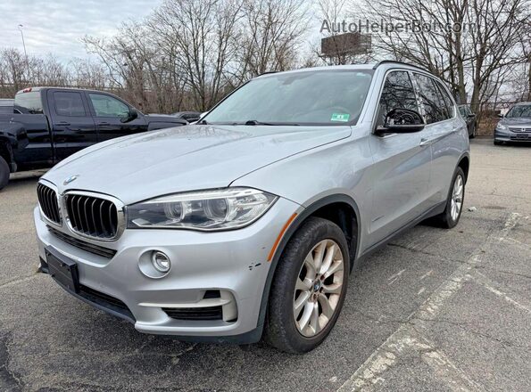 5UXKR2C59G0R69371 2016 BMW X5 Серый Задняя левая четверть