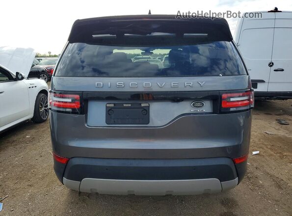 SALRR2RK8JA048234 2018 LAND ROVER DISCOVERY Серый Вид салона спереди