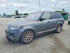 2017 Land Rover Range Rover Hse Серый vin: SALGS2FV8HA325405