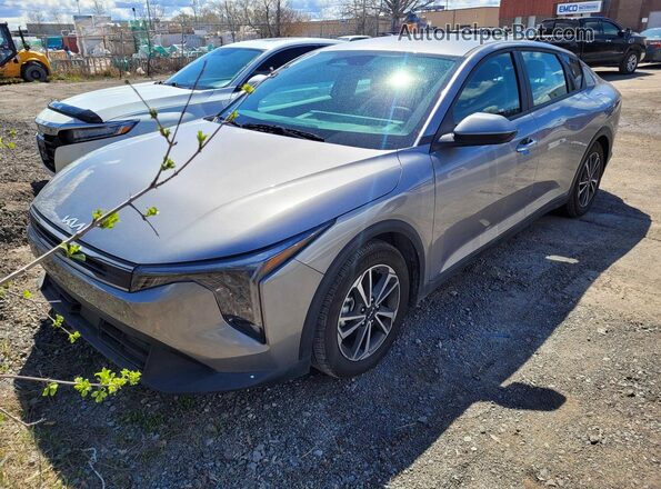 3KPFT4DE2SE172720 2025 KIA K4 Gray Tył prawy
