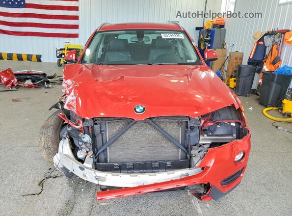 5UXWX9C38H0T24582 2017 BMW X3 Red Widok z tyłu