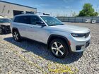 2021 Jeep Grand Cherokee L Limited Silver vin: 1C4RJKBG6M8142211