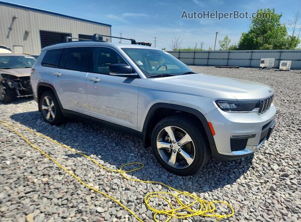 1C4RJKBG6M8142211 2021 JEEP GRAND Silver Vista frontal