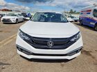 2019 Honda Civic Ex White vin: 19XFC1F30KE215042