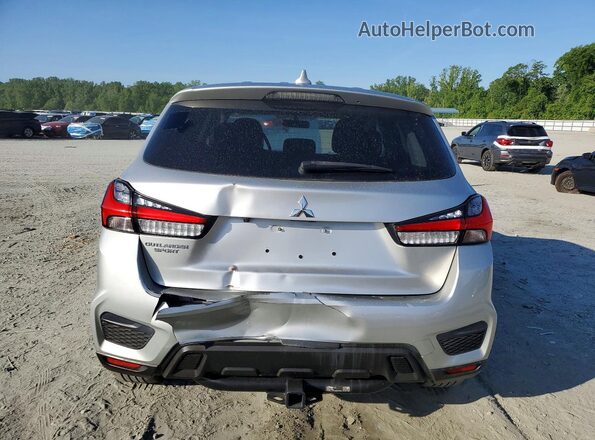JA4AP3AU6LU019565 2020 MITSUBISHI OUTLANDER Серебряный Вид салона спереди