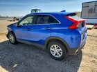 2018 Mitsubishi Eclipse Cross Es Синий vin: JA4AS3AA4JZ067800