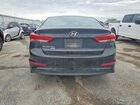 2018 Hyundai Elantra Se Серый vin: 5NPD74LF7JH253504
