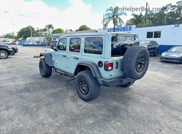 1C4HJXDN7PW509945 2023 JEEP WRANGLER Gray Przód prawy