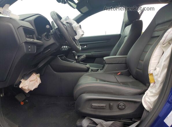 2HKRS6H81RH809103 2024 HONDA CR-V Синий Вид панели приборов