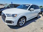 2021 Audi Q7 Premium White vin: WA1AXAF72MD016963