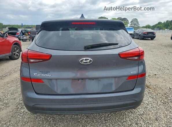 KM8J2CA46KU031066 2019 HYUNDAI TUCSON Silver Vista interior delantera