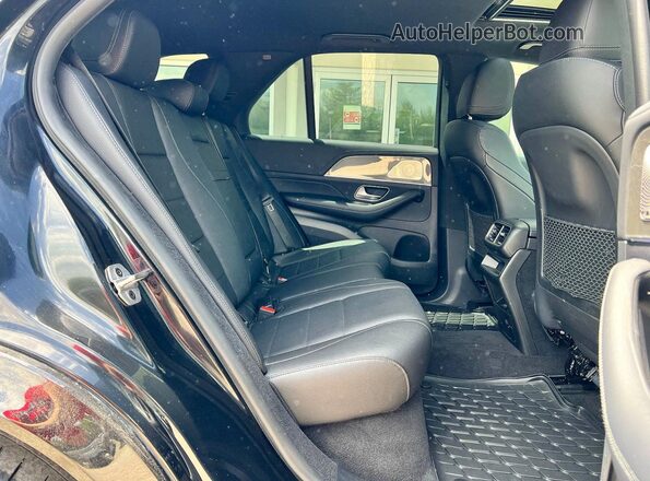 4JGFB5KBXMA561043 2021 MERCEDES-BENZ GLE Black Սալոնի դիմացի տեսք