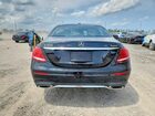 2020 Mercedes-benz E 350 4matic Черный vin: WDDZF8EBXLA732266