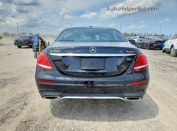 WDDZF8EBXLA732266 2020 MERCEDES-BENZ E Черный Вид салона спереди