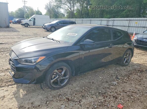 KMHTG6AF0LU022684 2020 HYUNDAI VELOSTER Черный Задняя левая четверть