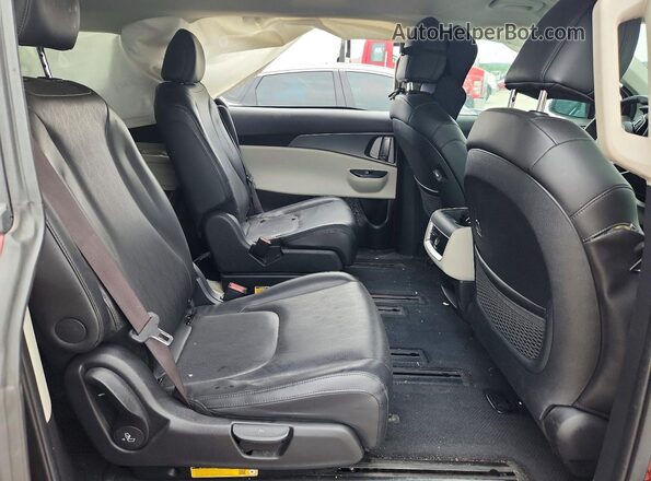 KNDNB4H34R6389418 2024 KIA CARNIVAL Красный Вид подкапотного пространства