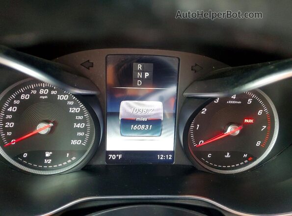 WDC0J4KB5KF639150 2019 MERCEDES-BENZ GLC-CLASS White Widok tylnych siedzeń