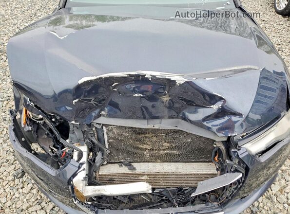 WAUGFAFC7GN132557 2016 AUDI A6 Синий Вид подкапотного пространства