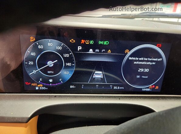 KNDER2AA2T7826858 2026 KIA SELTOS Черный Вид щитка приборов