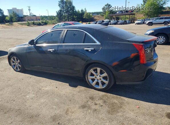 1G6AB5RX5G0110471 2016 CADILLAC ATS Черный Задняя правая четверть