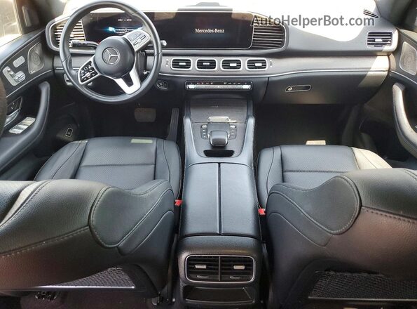 4JGFB4KBXMA459820 2021 MERCEDES-BENZ GLE Black Вид щитка приладів