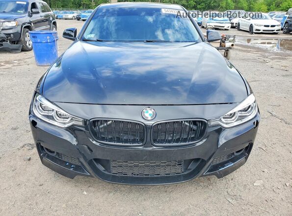 WBA8A3C54JK763747 2018 BMW OTHER Черный Вид сзади
