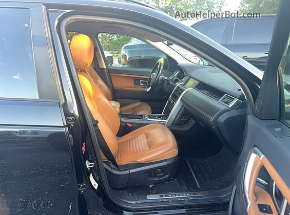 SALCT2RX7JH733514 2018 LAND ROVER DISCOVERY Черный Вид сзади