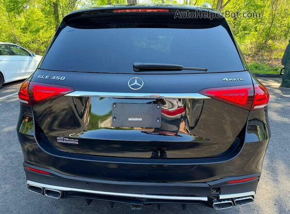 4JGFB4KB4MA477889 2021 MERCEDES-BENZ GLE Black Вид щитка приладів