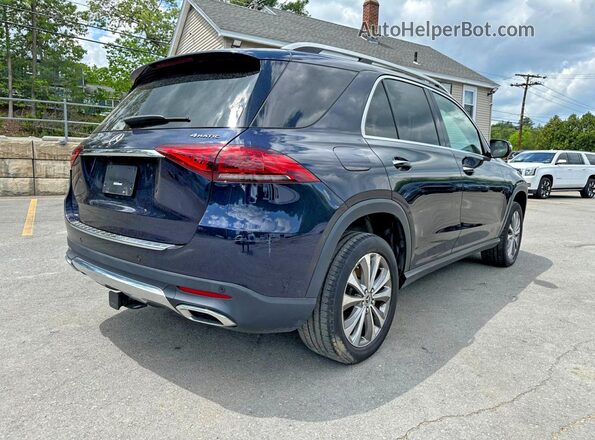 4JGFB4KB3LA080527 2020 MERCEDES-BENZ GLE Blue Передня права чверть