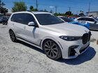 2019 Bmw X7 Xdrive50i White vin: 5UXCX4C54KLS38442