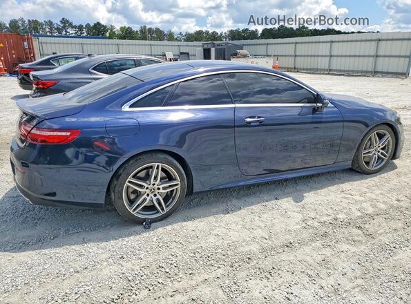 WDD1J6HB8KF104784 2019 MERCEDES-BENZ E Синий Передняя правая четверть