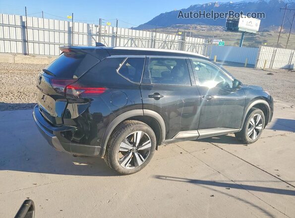 5N1BT3CB8TC736651 2026 NISSAN ROGUE Черный Задняя правая четверть