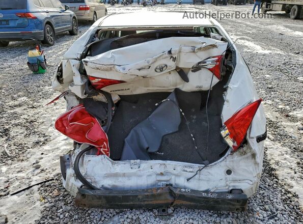 2T1BURHE4HC958707 2017 TOYOTA COROLLA Белый Вид салона спереди