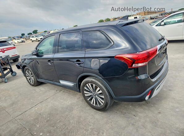 JA4AD3A32KZ043136 2019 MITSUBISHI OUTLANDER Черный Задняя правая четверть