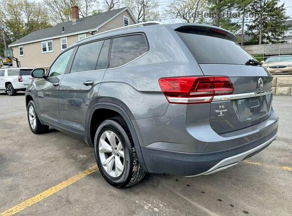 1V2KR2CA9JC505158 2018 VOLKSWAGEN ATLAS Серебряный Задняя правая четверть