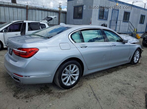 WBA7F0C50JGM23722 2018 BMW OTHER Silver Przód prawy