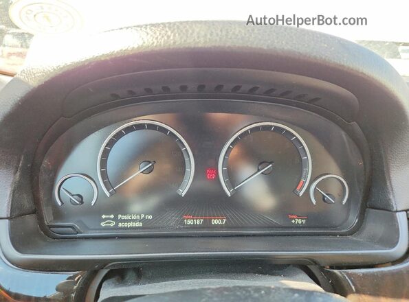 WBA5A5C56GD526477 2016 BMW OTHER Белый Вид задних сидений