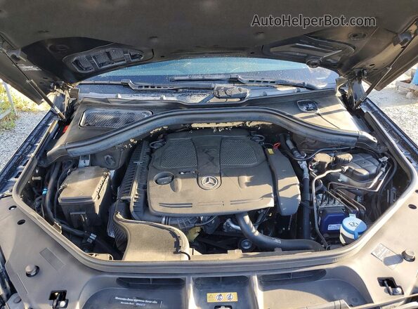 4JGDA5JB6GA683429 2016 MERCEDES-BENZ GLE Black Widok naklejki z numerem VIN