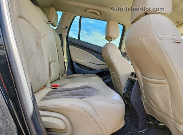 LRBFXBSA3KD009504 2019 BUICK ENVISION Черный Вид подкапотного пространства
