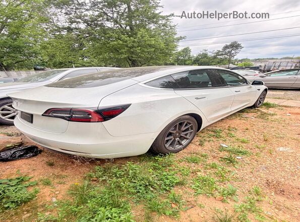 5YJ3E1EA4LF797316 2020 TESLA MODEL 3 Белый Вид спереди